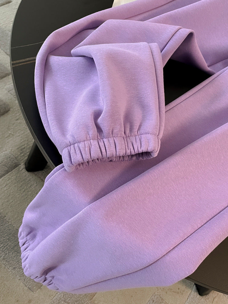 Damen sportive Relaxed-Fit Jogginghose Fudus