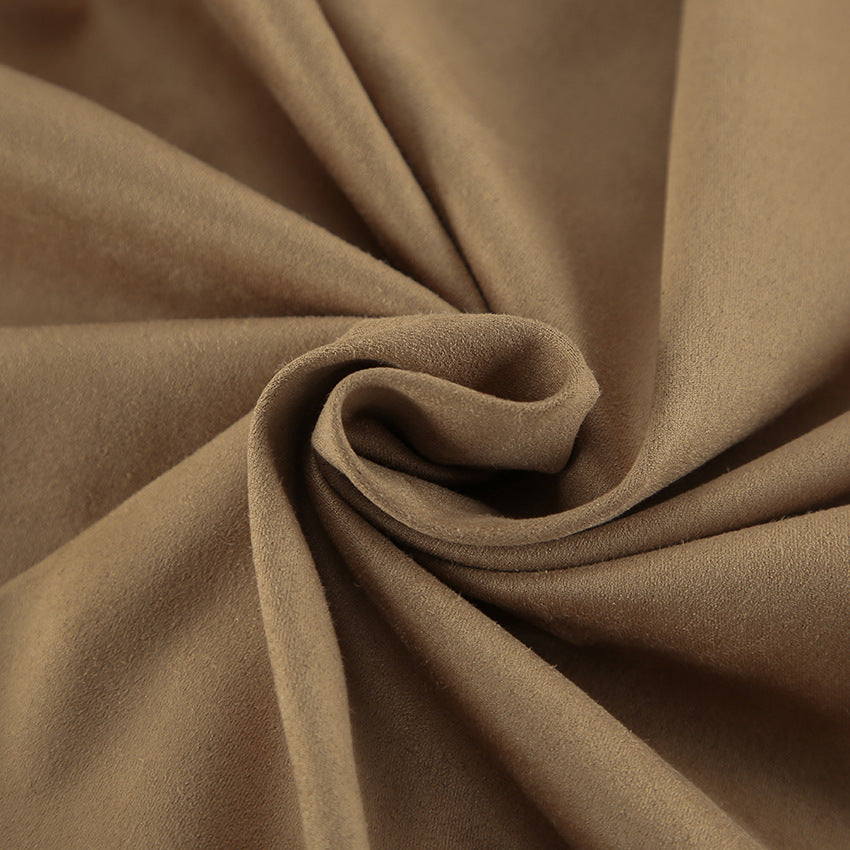 Damen Kunstlederjacke im urbanoen Stil mit modernem Schnitt Fudus