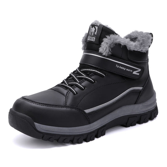 Damen Isolierte Winterstiefel mit rutschfester Profilsohle und warmem Innenfutter Fudus