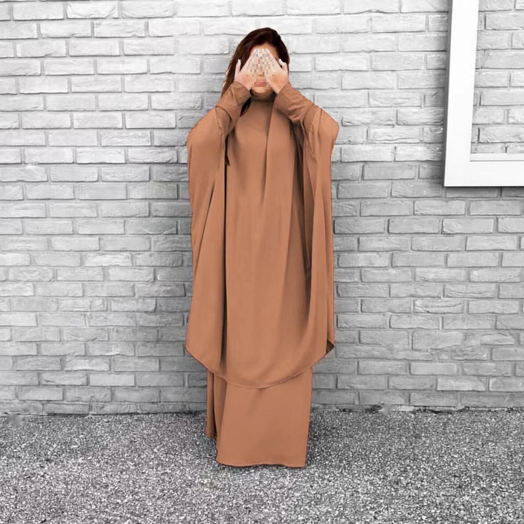 Damen Kaftan mit weitem Schnitt Fudus