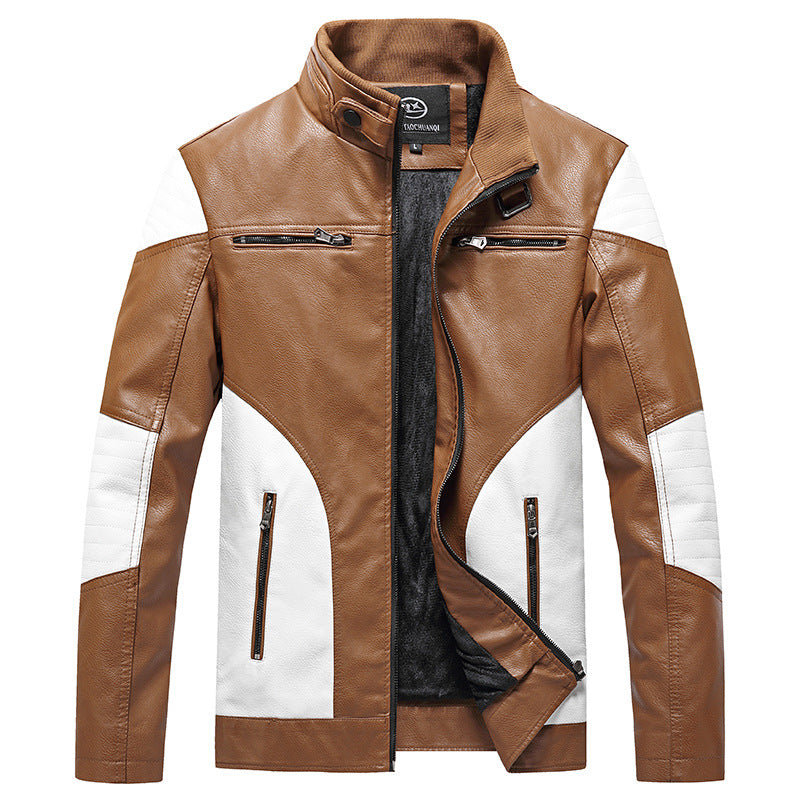 Herren Lederjacke Fudus