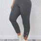 Damen Leggings mit modischen Cut-Outs Fudus