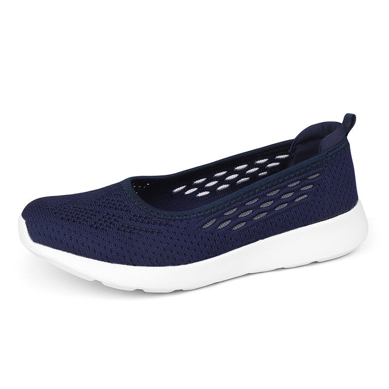 Damen Atmungsaktive Slip-On Schuhe Fudus