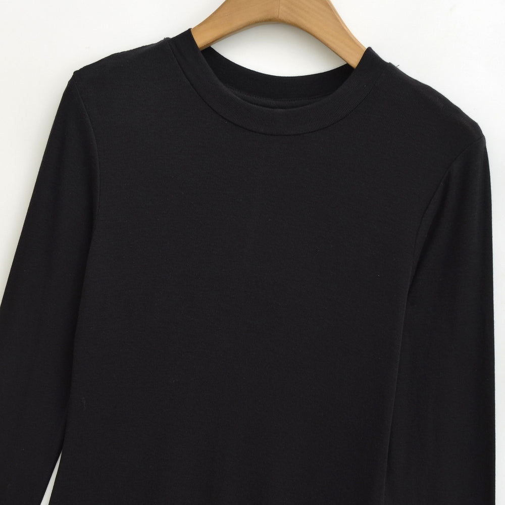 Damen Langarm Tunika Fudus