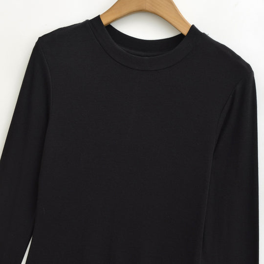 Damen Langarm Tunika Fudus