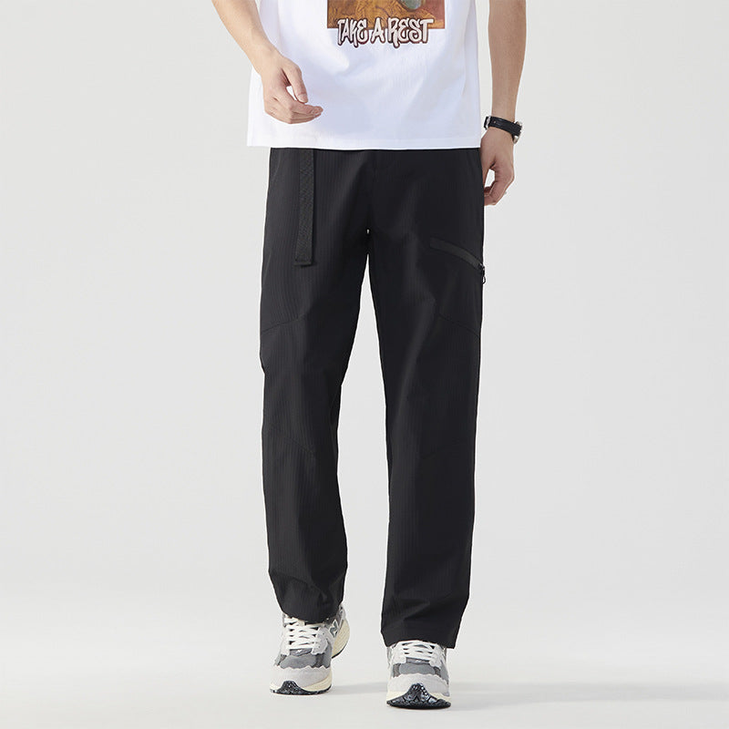 Herren Funktionale Outdoor-Hose mit atmungsaktiven Einsätzen Fudus