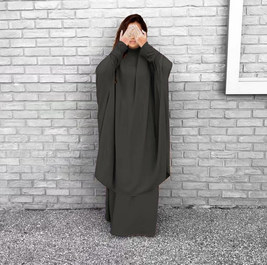 Damen Kaftan mit weitem Schnitt Fudus