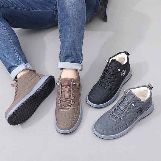 Damen Komfortable Winterstiefel mit isolierendem Innenfutter Fudus