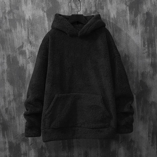 Damen Kuscheliger Fleece Hoodie Fudus