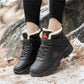 Damen isolierte Winter-Wanderschuhe mit rutschfester Sohle Fudus