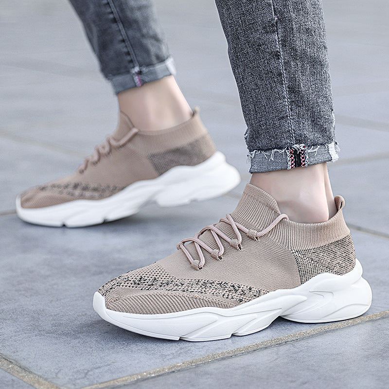 Damen Hohe Komfort Sneaker mit elastischem Schaft Fudus