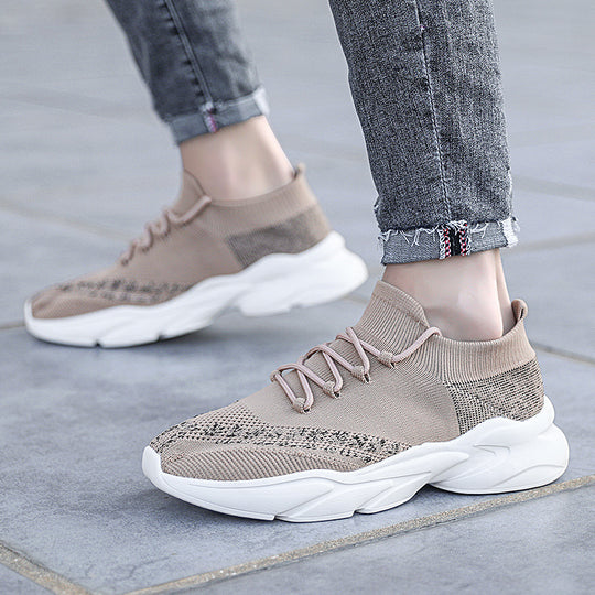 Damen Hohe Komfort Sneaker mit elastischem Schaft Fudus