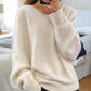 Damen gemütlicher Cashmere Pullover Fudus