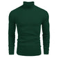 Herren Hochwertiger Rollkragenpullover aus feinem Rippenstrick Fudus