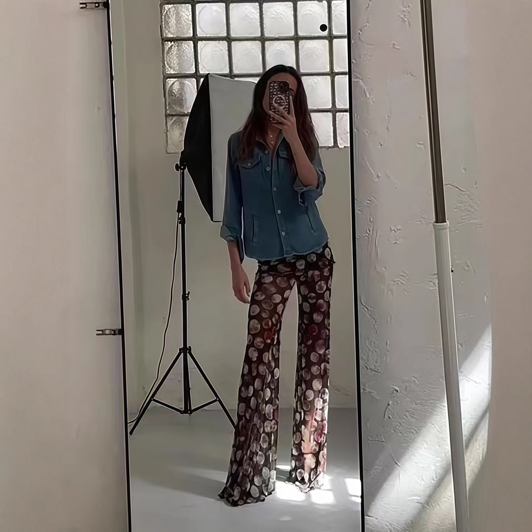 Damen Kunstleder Bikerjacke Fudus