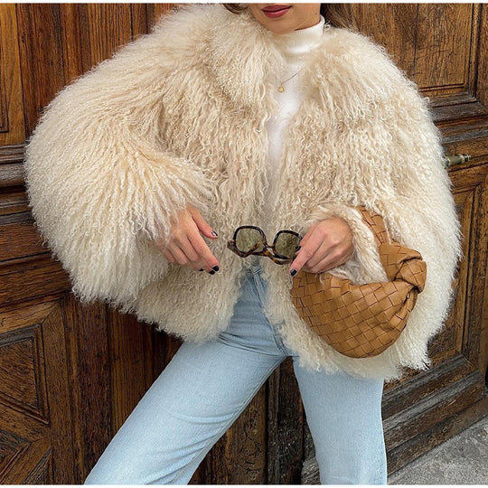 Damen Kuscheljacke Fudus