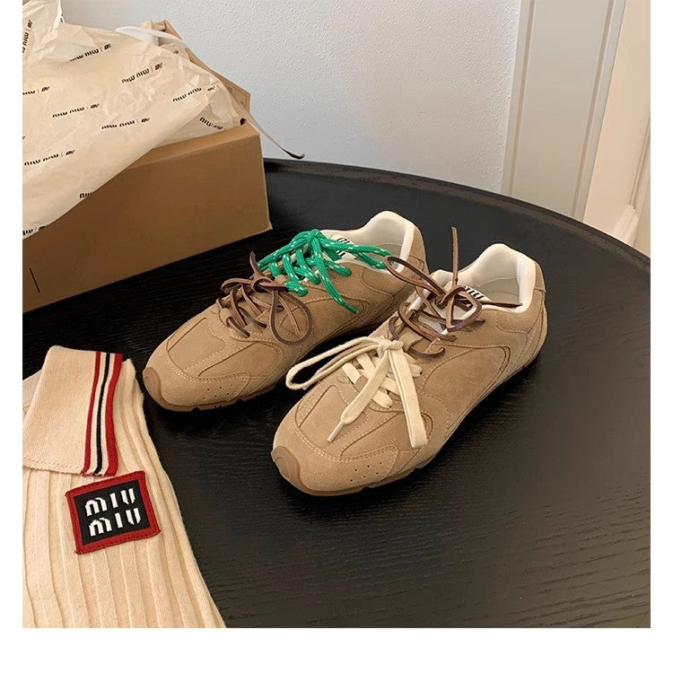 Damen Premium Sneaker Im Retro Stil