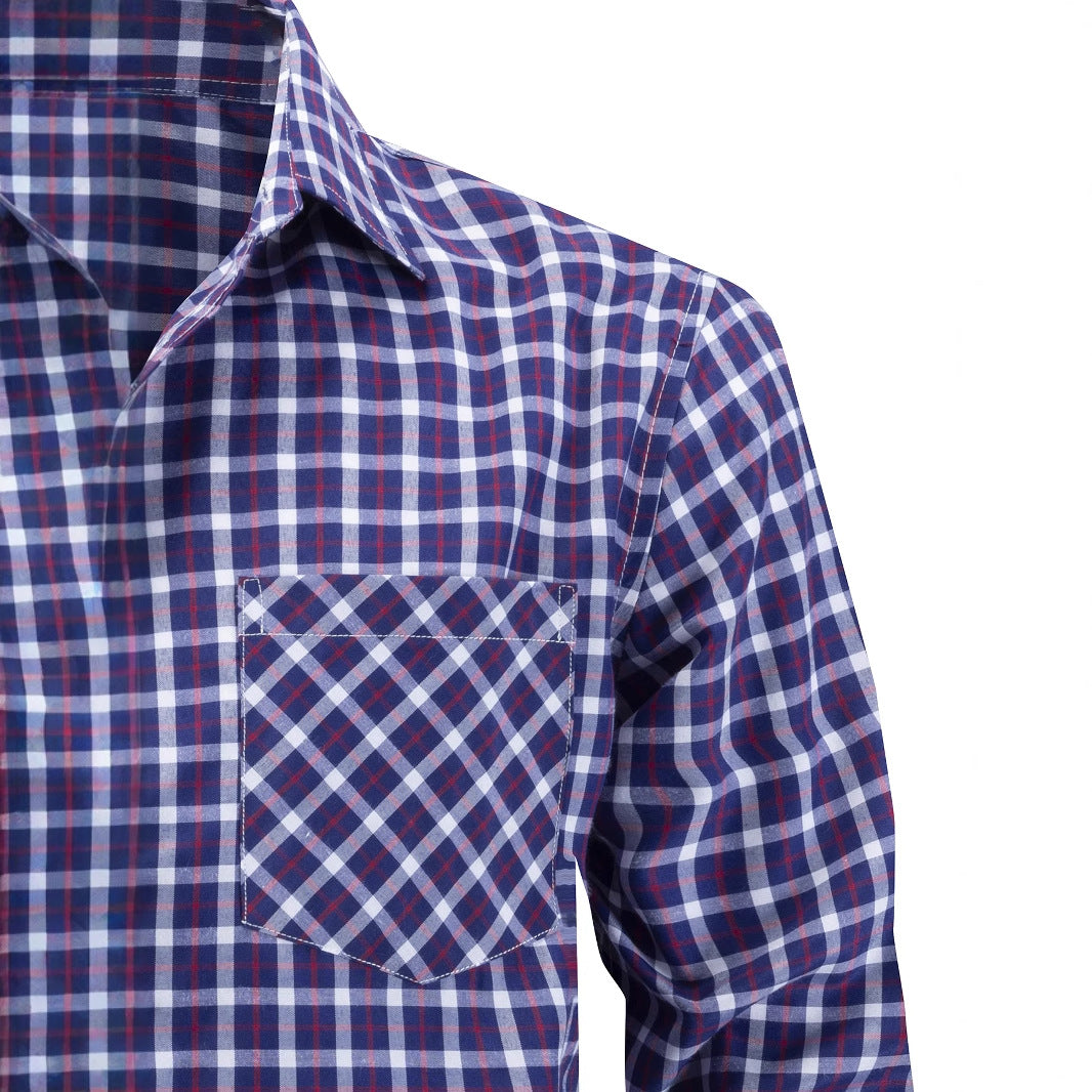 Herren Karohemd Aliams