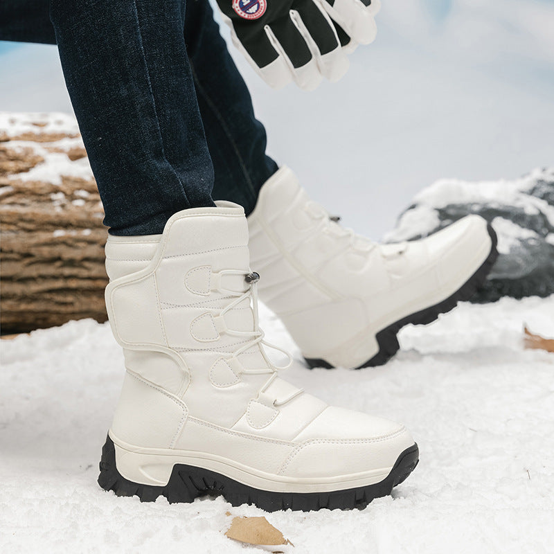 Damen Isolierte Winterboots mit rutschfester Profilsohle Fudus