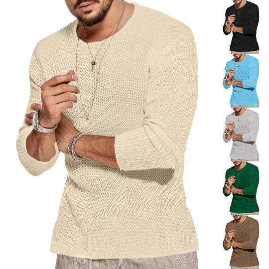 Damen Grobstrickpullover mit weitem Schnitt Fudus