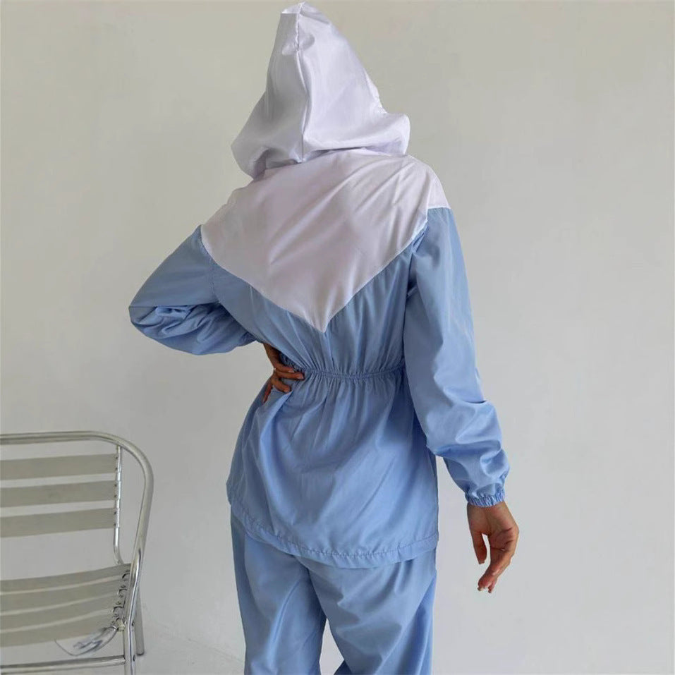 Damen sportliche Funktionsjacke und -hose Set Fudus