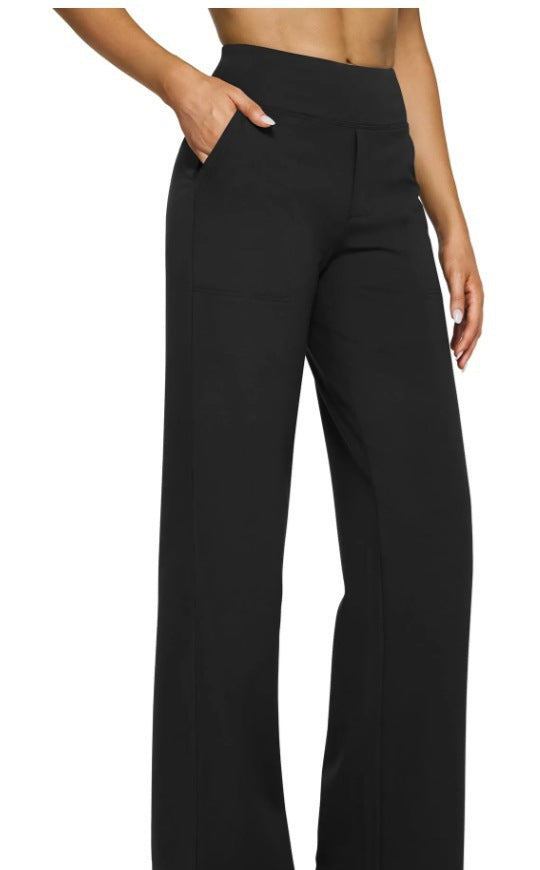 Damen Hochtaillierte Sweatpants Fudus