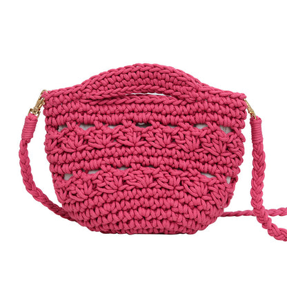 Damen Handtasche Häkel Chic Handgefertigt