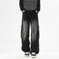 Herren baggy Jeanshose mit lässigem Schnitt und praktischen Taschen Fudus