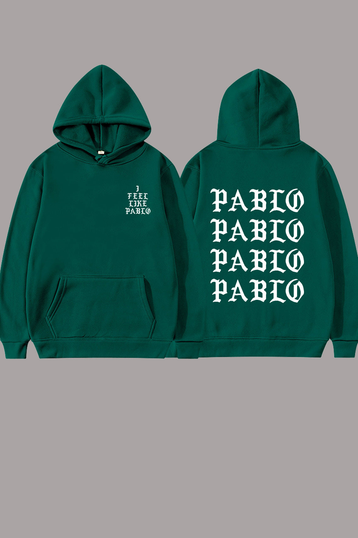 Damen Kapuzenpullover mit kreativem Grafikdruck und bequemer Passform Fudus