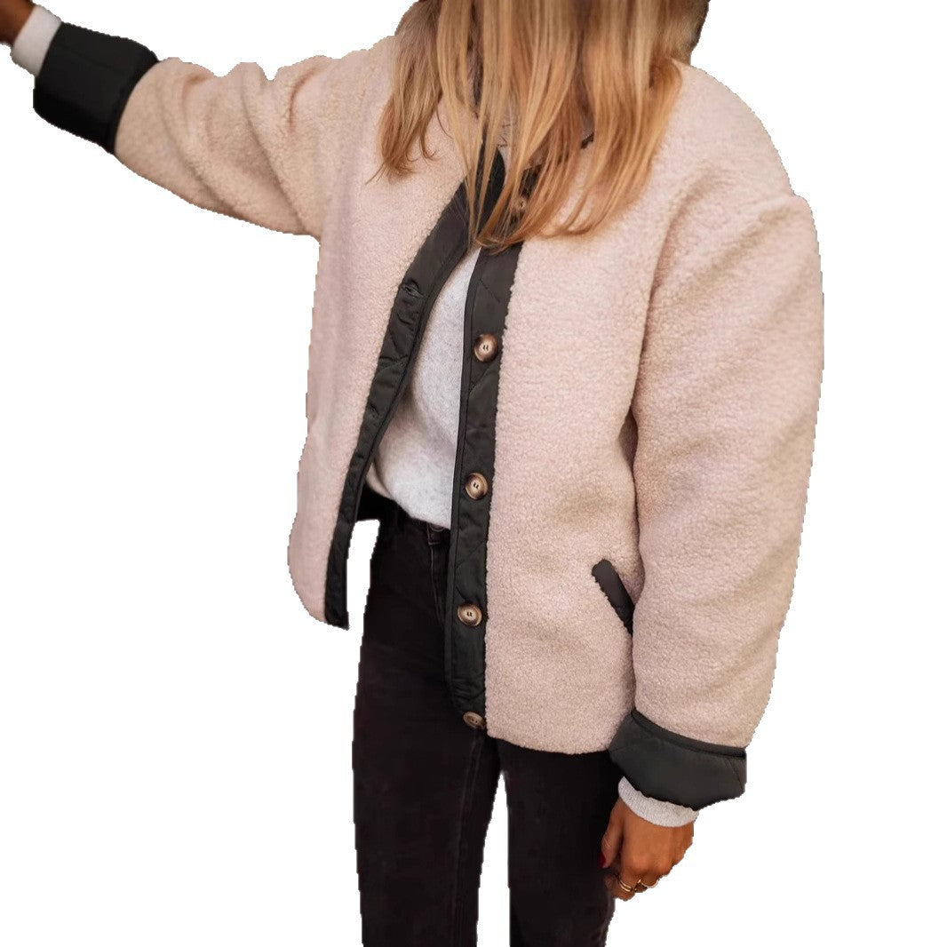 Damen Kuschelige und stylische Fleecejacke Fudus