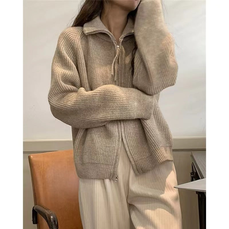 Damen Strickjacke Fudus