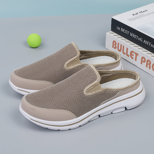 Damen Komfortable Slip-On Freizeitschuhe Fudus