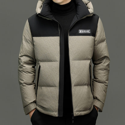 Herren moderne Steppjacke mit atemberaubendem Design Fudus