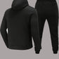 Damen Hoodie und Jogginghose Set mit einzigartigem Spinnennetz-Design Fudus