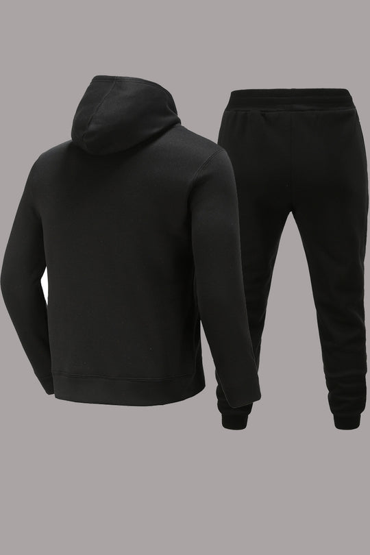 Damen Hoodie und Jogginghose Set mit einzigartigem Spinnennetz-Design Fudus