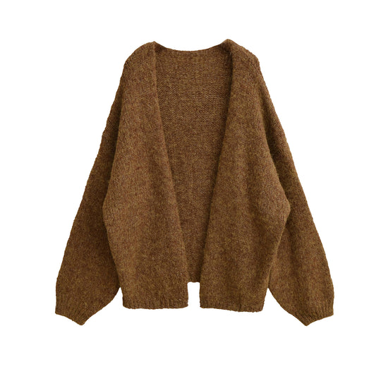 Damen lässige Strickjacke Fudus