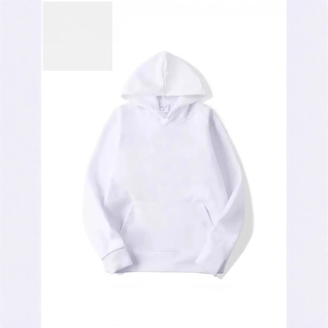 Damen Hoodie mit Kängurutasche Fudus