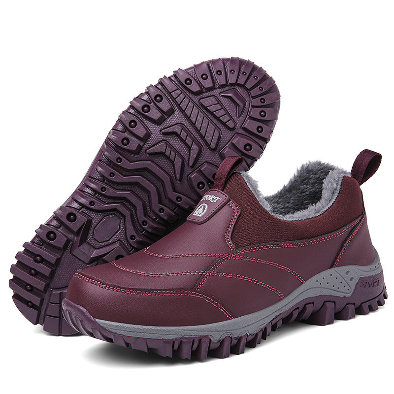 Damen Komfortable Winter Sneaker mit rutschfester Sohle und isoliertem Futter Fudus