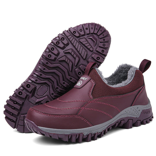 Damen Komfortable Winter Sneaker mit rutschfester Sohle und isoliertem Futter Fudus