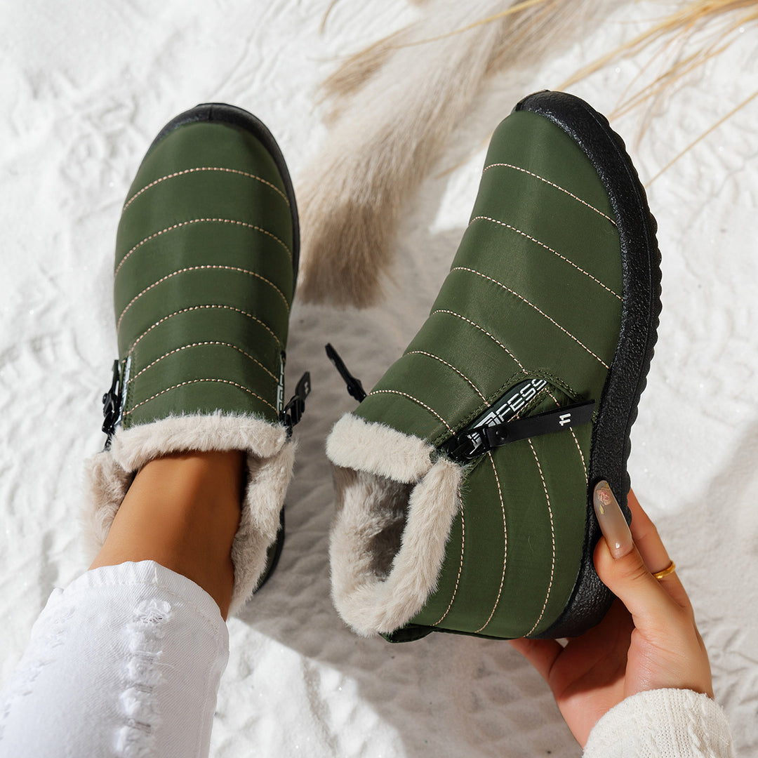 Damen Komfortable Winterboots mit kuscheligem Innenfutter Fudus