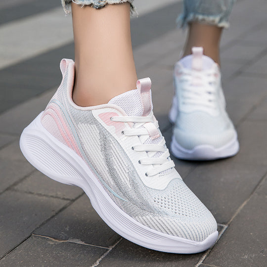 Damen Hochperformante Lauf-Sneaker mit atmungsaktiver Struktur Fudus