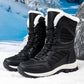 Damen Isolierte Stiefel mit rutschfester Sohle und weichem Innenfutter Fudus
