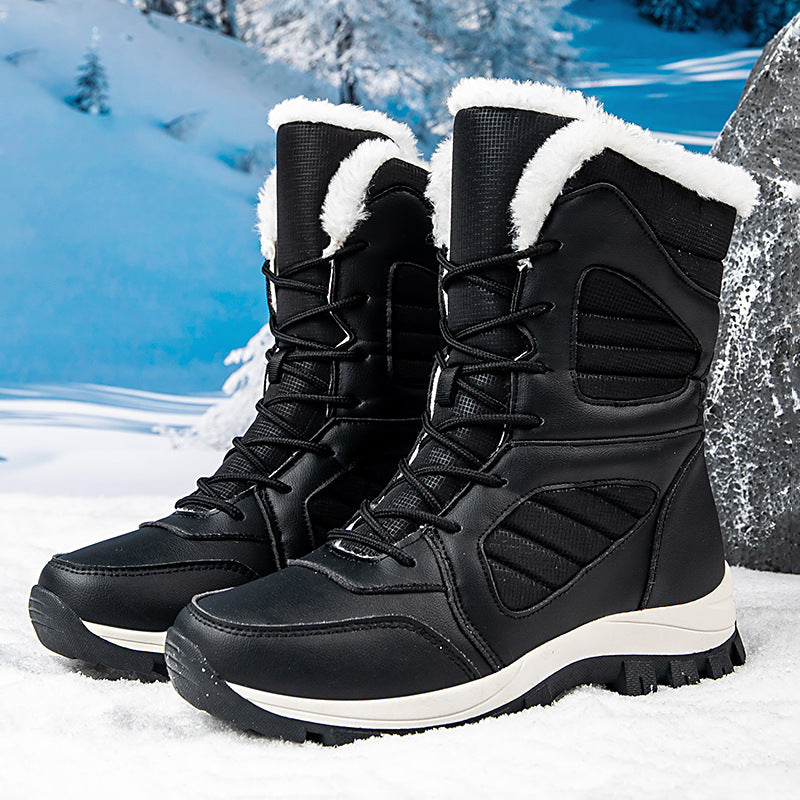 Damen Isolierte Stiefel mit rutschfester Sohle und weichem Innenfutter Fudus