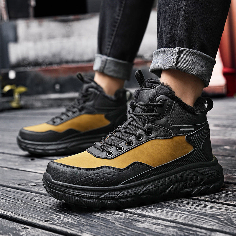 Damen Winterfest isolierte Wanderstiefel Fudus