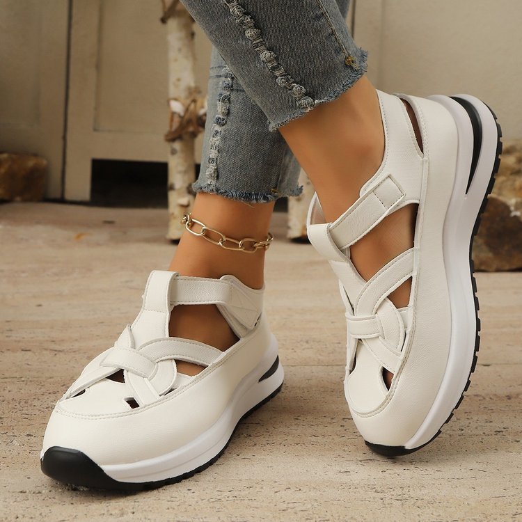 Damen Freizeitsneaker mit atmungsaktivem Obermaterial