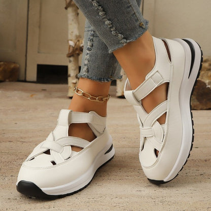 Damen Freizeitsneaker mit atmungsaktivem Obermaterial