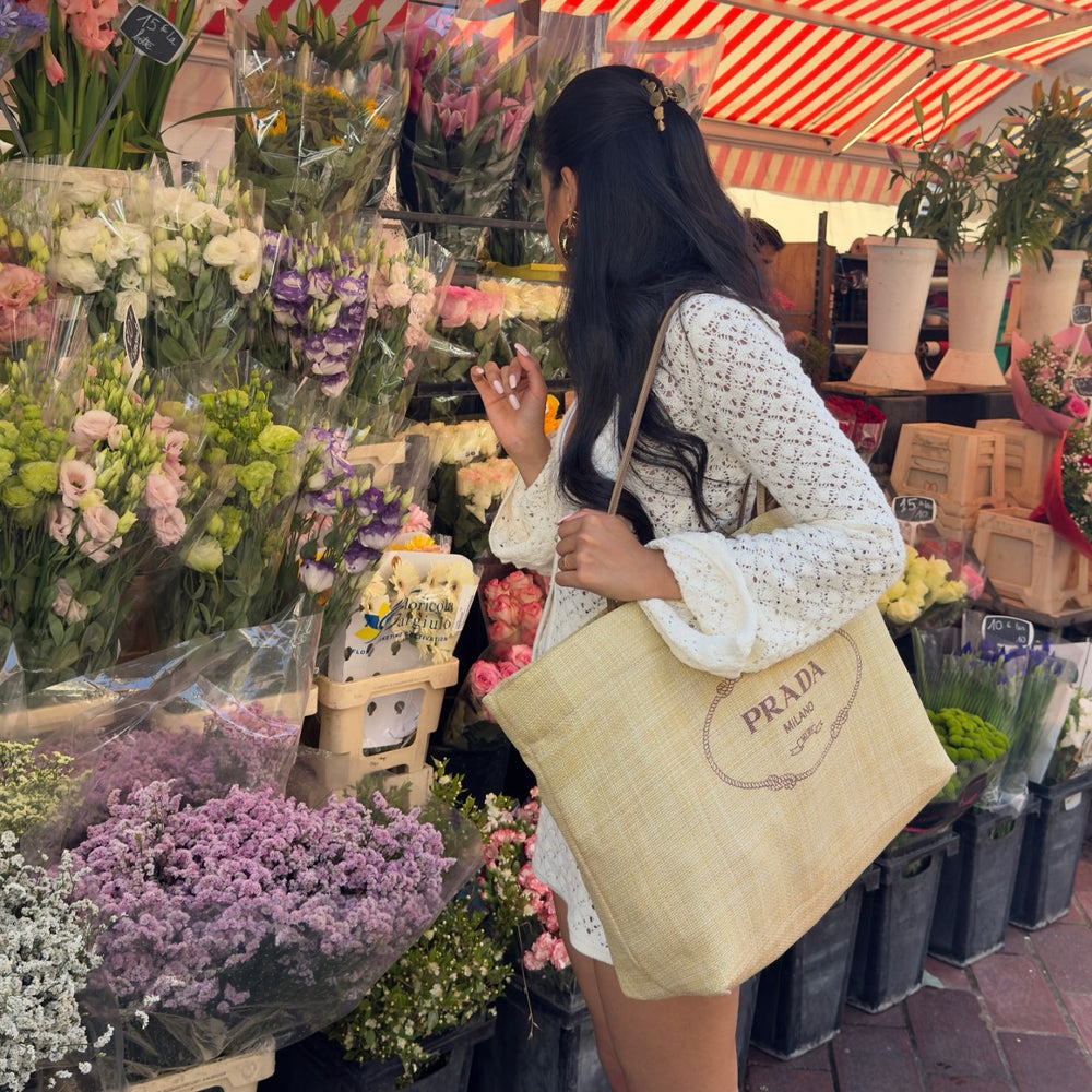 Damen Häkeloberteil und Minirock Set Fudus