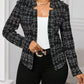 Damen Raffinierte Business Blazerjacke