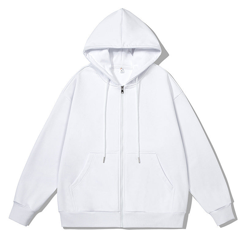 Damen Lässige Hoodie mit Hohem Kragen & Seitentaschen