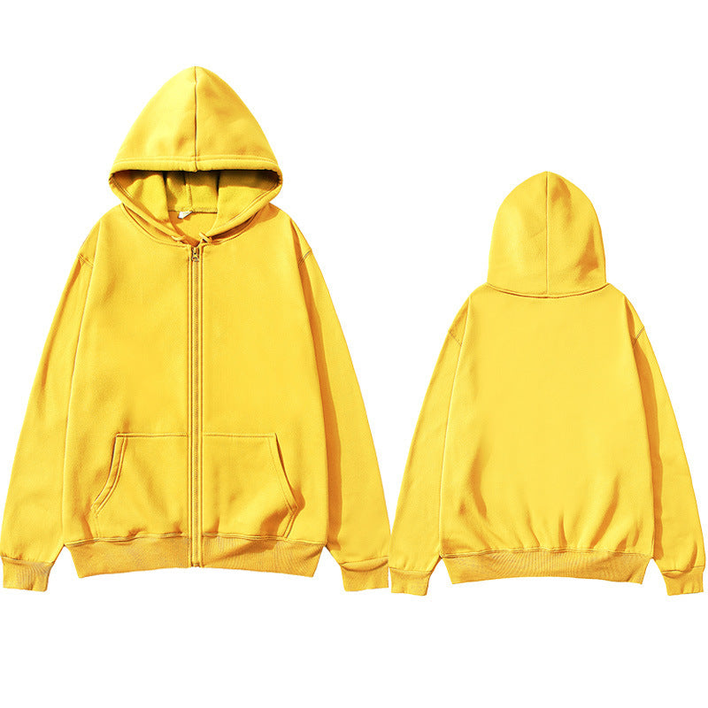 Damen Kapuzensweatjacke mit durchgehendem Reißverschluss Fudus